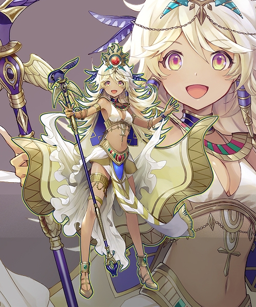 画像ギャラリー No.003のサムネイル画像 / 「ヘクサウォーズ」,神将「ラー」が高級ガチャに登場