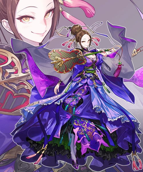 ヘクサウォーズ 高級ガチャに神将 鉄扇公主 が登場 ヘクサウォーズ 高級ガチャに神将 鉄扇公主 が登場