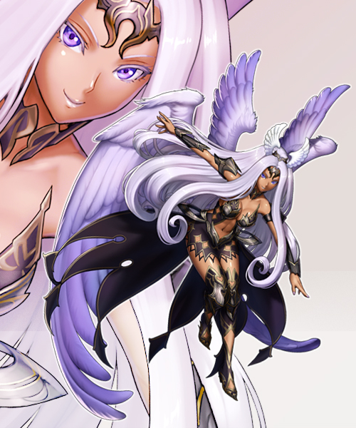 画像ギャラリー No.001のサムネイル画像 / 「ヘクサウォーズ」,高級ガチャに神将“マールート”が登場