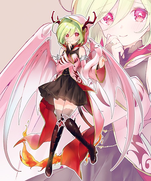 画像ギャラリー No.003のサムネイル画像 / 「ヘクサウォーズ」,高級ガチャに神将「フルフル」が登場