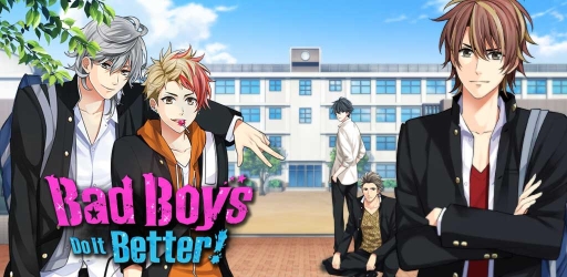 画像ギャラリー No.001のサムネイル画像 / 「恋愛上等!イケメン学園」の英語版「Bad Boys Do It Better!」が配信開始