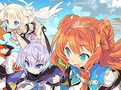 スクエニの新作スマホタイトル「ポップアップストーリー 魔法の本と聖樹の学園」が正式発表。キービジュアル＆キャライラストも同時公開