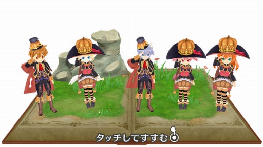 画像ギャラリー No.001のサムネイル画像 / 「ポップアップストーリー」月夜のハロウィンイベントが31日に開幕