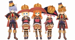 画像ギャラリー No.002のサムネイル画像 / 「ポップアップストーリー」月夜のハロウィンイベントが31日に開幕