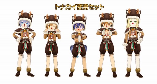 画像ギャラリー No.003のサムネイル画像 / 「ポップアップストーリー」50万DLを突破。クリスマス衣装引換券をプレゼント