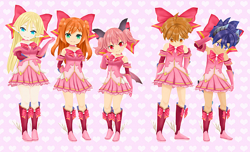 画像ギャラリー No.002のサムネイル画像 / 「ポップアップストーリー」イベント「魔法少女☆まじかるフェーレス〜男子もいるよ〜」が開始