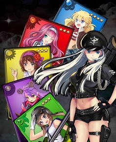 画像ギャラリー No.006のサムネイル画像 / 「ヒーローズインザスカイ・パトリオット」のGameUsが,美少女×戦闘機のスマホ向けシューティングゲーム「女神ストライク」を日本でリリース