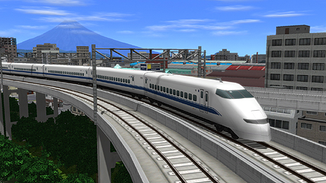 画像集 No.006のサムネイル画像 / ファン待望のJR東海車両を収録。「A列車で行こう9」の最新拡張キット「JR東海パック」が12月11日発売へ