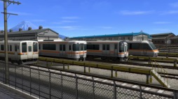 画像ギャラリー No.008のサムネイル画像 / 「A列車で行こう9 JR東海パック」の最新スクリーンショットが公開に。キハ系車輌など10種類以上の在来線を確認可能
