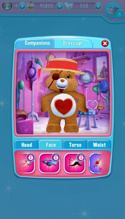 画像ギャラリー No.003のサムネイル画像 / 3マッチパズルゲーム「ケアベア ベリーマッチ」が本日配信開始