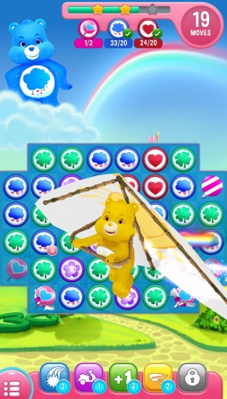 画像ギャラリー No.004のサムネイル画像 / 3マッチパズルゲーム「ケアベア ベリーマッチ」が本日配信開始