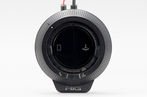 画像ギャラリー No.005のサムネイル画像 / HW短評:Plantronics「RIG Surround」(2)ユニークな付属サウンドデバイスを見てみる
