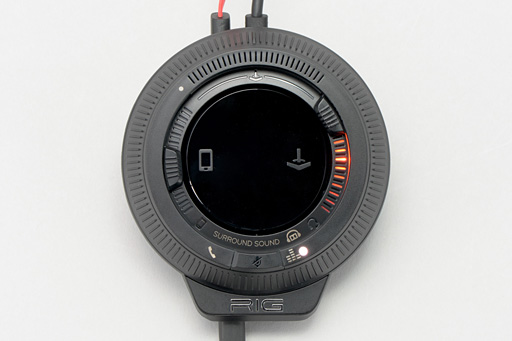 画像ギャラリー No.006のサムネイル画像 / HW短評:Plantronics「RIG Surround」(2)ユニークな付属サウンドデバイスを見てみる