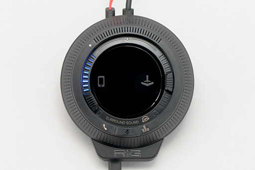 画像ギャラリー No.007のサムネイル画像 / HW短評:Plantronics「RIG Surround」(2)ユニークな付属サウンドデバイスを見てみる