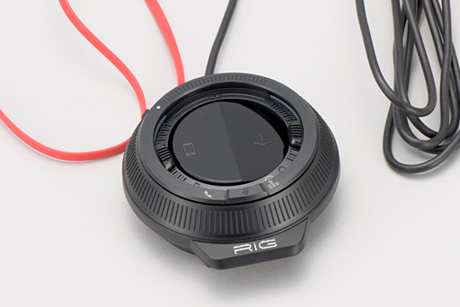 画像ギャラリー No.008のサムネイル画像 / HW短評:Plantronics「RIG Surround」(2)ユニークな付属サウンドデバイスを見てみる