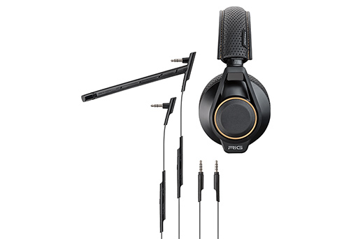 画像ギャラリー No.005のサムネイル画像 / Plantronics製のゲーマー向けヘッドセットが6月28日に国内発売。開放型でPS4向けと密閉型で汎用の2モデル展開