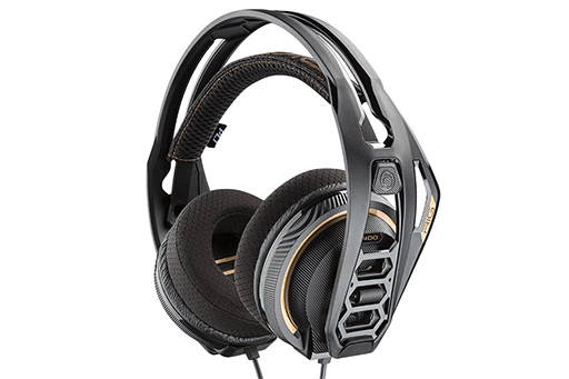 画像ギャラリー No.002のサムネイル画像 / Plantronics製のアナログ接続型ゲーマー向けヘッドセット「RIG 400」が国内発売。税込約6500円のエントリー市場向け