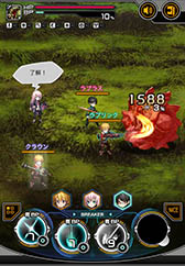 画像ギャラリー No.009のサムネイル画像 / gloopsのMobage向け新作RPG「LAPLACE LINK」の事前登録が本日スタート。これまでのブラウザゲームを超える体験が可能!?