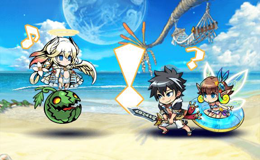 画像ギャラリー No.002のサムネイル画像 / 「ブレイブファンタジア」,5キャラ合同のスペシャルコラボイベントが今夏に開催決定