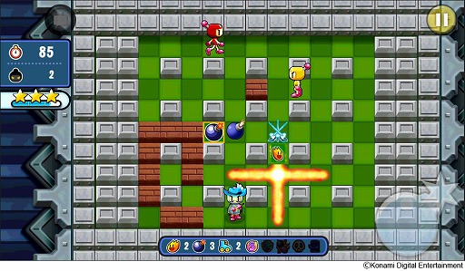 画像ギャラリー No.002のサムネイル画像 / 「対戦!ボンバーマン」,“銃士ボン”が手に入る“春のコインフェスティバル”を開催