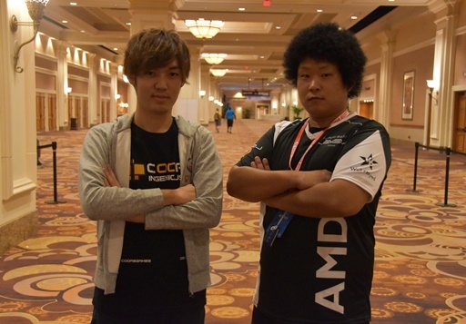 ���������꡼ No.004�Υ���ͥ������ / ��EVO2018�ϡ�Ŵ��7������ե����ʥꥹ�ȡ��������������Υ������ꥤ�󥿥ӥ塼�����ܿ�����2�ͤ�������ĩ��