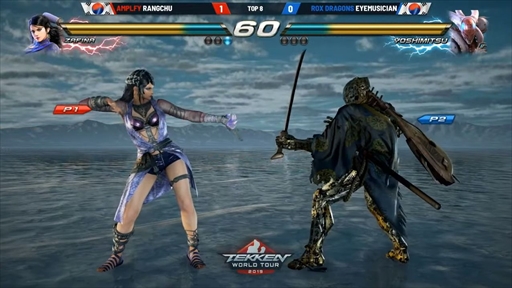 ���������꡼ No.012�Υ���ͥ������ / ��Ŵ��7���������辡��TEKKEN World Tour 2019 Finals�פ����ܻ���12��7��14:00�ˤ��褤�賫�롣�о�������ۿ����֤�ޤȤ�Ƥ��Ϥ�