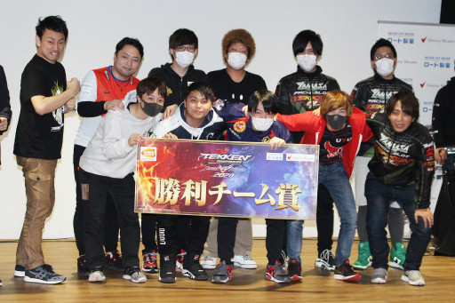 画像ギャラリー No.013のサムネイル画像 / 「鉄拳プロチャンピオンシップ 日韓対抗戦 2020」をレポート。日本の精鋭が,リベンジを誓う韓国のプロと激突!