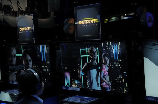 ꡼ No.006 | TGS 2017ϡDetroit Become Humanץץ쥤ݡȡץ쥤䡼ǿȥɥɤ̤褬Ѳ