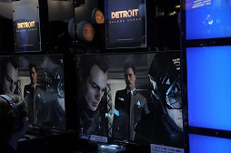 ꡼ No.008 | TGS 2017ϡDetroit Become Humanץץ쥤ݡȡץ쥤䡼ǿȥɥɤ̤褬Ѳ