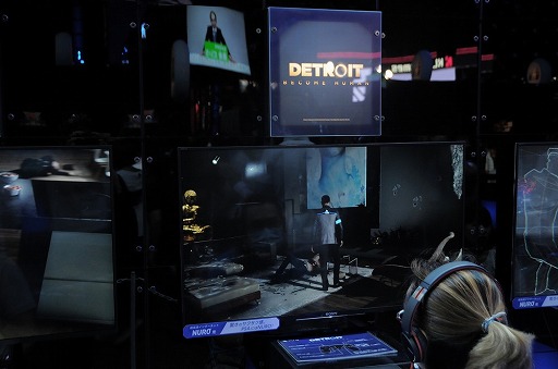 ꡼ No.009 | TGS 2017ϡDetroit Become Humanץץ쥤ݡȡץ쥤䡼ǿȥɥɤ̤褬Ѳ
