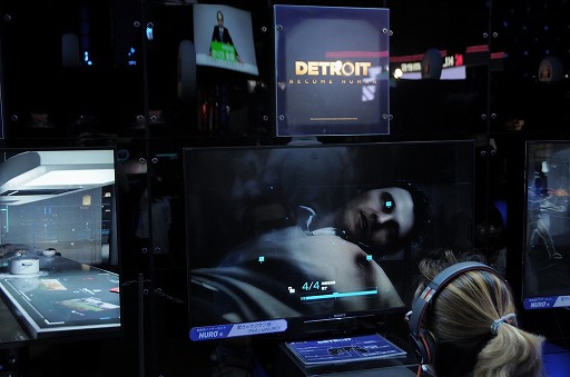 ꡼ No.010 | TGS 2017ϡDetroit Become Humanץץ쥤ݡȡץ쥤䡼ǿȥɥɤ̤褬Ѳ