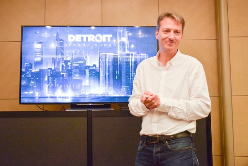 ꡼ No.001Υͥ / TGS 2017ϡDetroit Become Humanפγȯԥåݡȡץ쥤䡼ˤäƺʪŸ