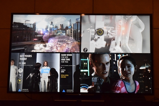 ꡼ No.002 | TGS 2017ϡDetroit Become Humanפγȯԥåݡȡץ쥤䡼ˤäƺʪŸ