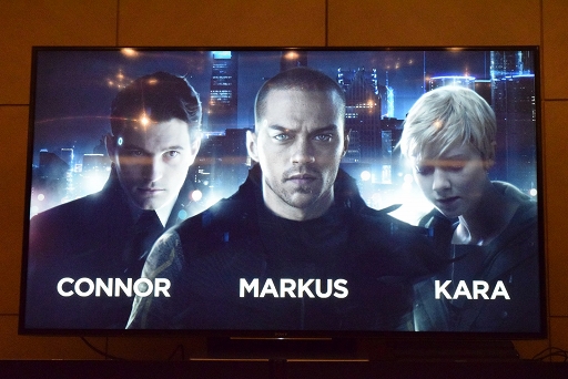 ꡼ No.003 | TGS 2017ϡDetroit Become Humanפγȯԥåݡȡץ쥤䡼ˤäƺʪŸ