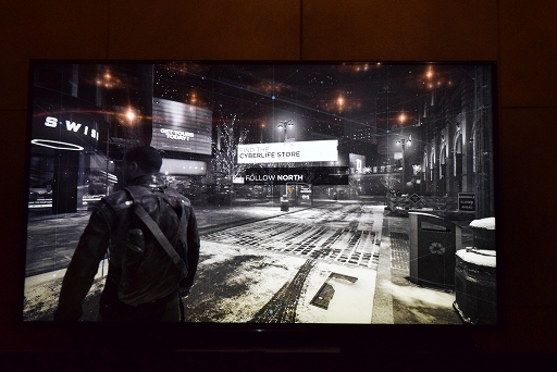 ꡼ No.006 | TGS 2017ϡDetroit Become Humanפγȯԥåݡȡץ쥤䡼ˤäƺʪŸ