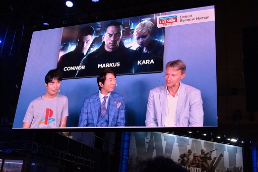 ꡼ No.001Υͥ / TGS 2017ϡDetroit Become HumanפǤΩΰ㤦3ΤΥɥɤ͸ˡSIE֡Ǥۿݡ