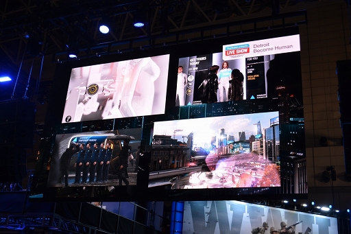 ꡼ No.002Υͥ / TGS 2017ϡDetroit Become HumanפǤΩΰ㤦3ΤΥɥɤ͸ˡSIE֡Ǥۿݡ