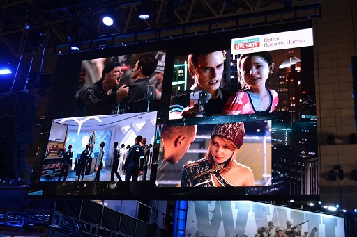 ꡼ No.003Υͥ / TGS 2017ϡDetroit Become HumanפǤΩΰ㤦3ΤΥɥɤ͸ˡSIE֡Ǥۿݡ