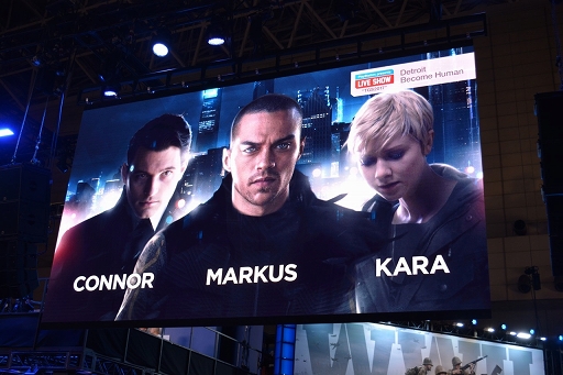꡼ No.004Υͥ / TGS 2017ϡDetroit Become HumanפǤΩΰ㤦3ΤΥɥɤ͸ˡSIE֡Ǥۿݡ