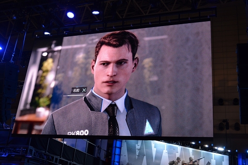 ꡼ No.007Υͥ / TGS 2017ϡDetroit Become HumanפǤΩΰ㤦3ΤΥɥɤ͸ˡSIE֡Ǥۿݡ