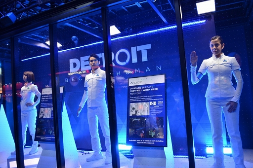 ꡼ No.009Υͥ / TGS 2017ϡDetroit Become HumanפǤΩΰ㤦3ΤΥɥɤ͸ˡSIE֡Ǥۿݡ