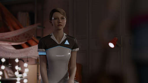 画像ギャラリー No.005のサムネイル画像 / Quantic Dreamのキーパーソンに聞く,「Detroit Become Human」におけるアンドロイドに感情移入してしまうメカニズム