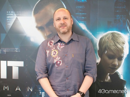 画像ギャラリー No.001のサムネイル画像 / 現実の社会に起きている問題を扱い,感情を引き起こすようなゲームを目指して――「Detroit:Become Human」ディレクター/脚本家デヴィッド・ケイジ氏インタビュー