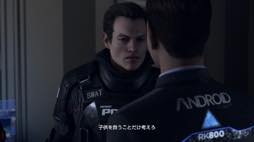 ꡼ No.006 | ܳФ᤿ɥɤϿỤ̃DetroitBecome Humanθǥץ쥤ݡ