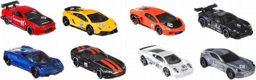 画像ギャラリー No.001のサムネイル画像 / 「グランツーリスモ」シリーズの登場車種がダイキャストカーとして登場。日産スカイラインなど全8種類が7月初旬に発売