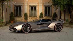 ���������꡼ No.009�Υ���ͥ������ / �֥����ġ��ꥹ��SPORT�פΥ��󥻥ץȥ�����Zagato IsoRivolta Vision Gran Turismo concept�פ�������⡼�������硼2017�ˤƸ���