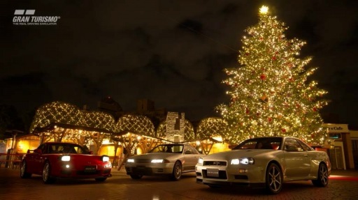 画像ギャラリー No.001のサムネイル画像 / 「グランツーリスモSPORT」がクリスマスアップデートを実施。新モード「GTリーグ」や新車種12台を追加