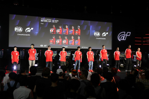 画像ギャラリー No.002のサムネイル画像 / 「グランツーリスモSPORT」のアジア・オセアニア最速プレイヤーが決定した,FIA公式大会の模様をレポート