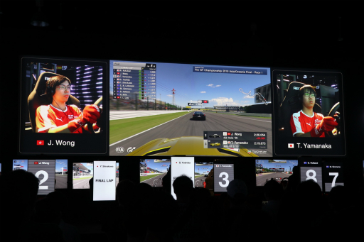 画像ギャラリー No.004のサムネイル画像 / 「グランツーリスモSPORT」のアジア・オセアニア最速プレイヤーが決定した,FIA公式大会の模様をレポート