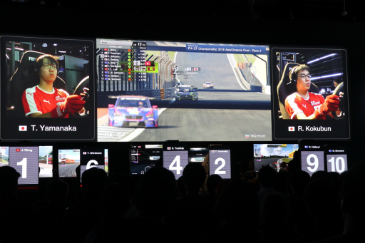 画像ギャラリー No.006のサムネイル画像 / 「グランツーリスモSPORT」のアジア・オセアニア最速プレイヤーが決定した,FIA公式大会の模様をレポート